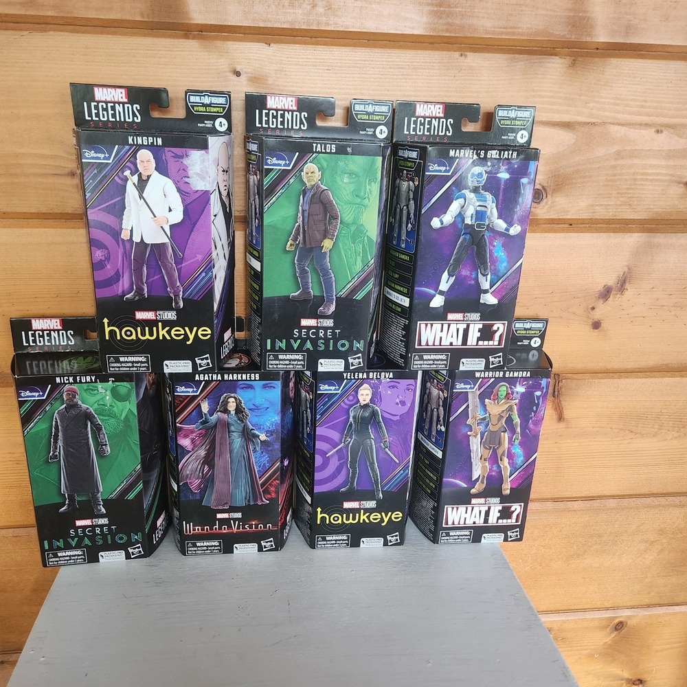 Marvel Legends Action Figures - Build A Figure: Hydra‎ Stomper (Complete Set)